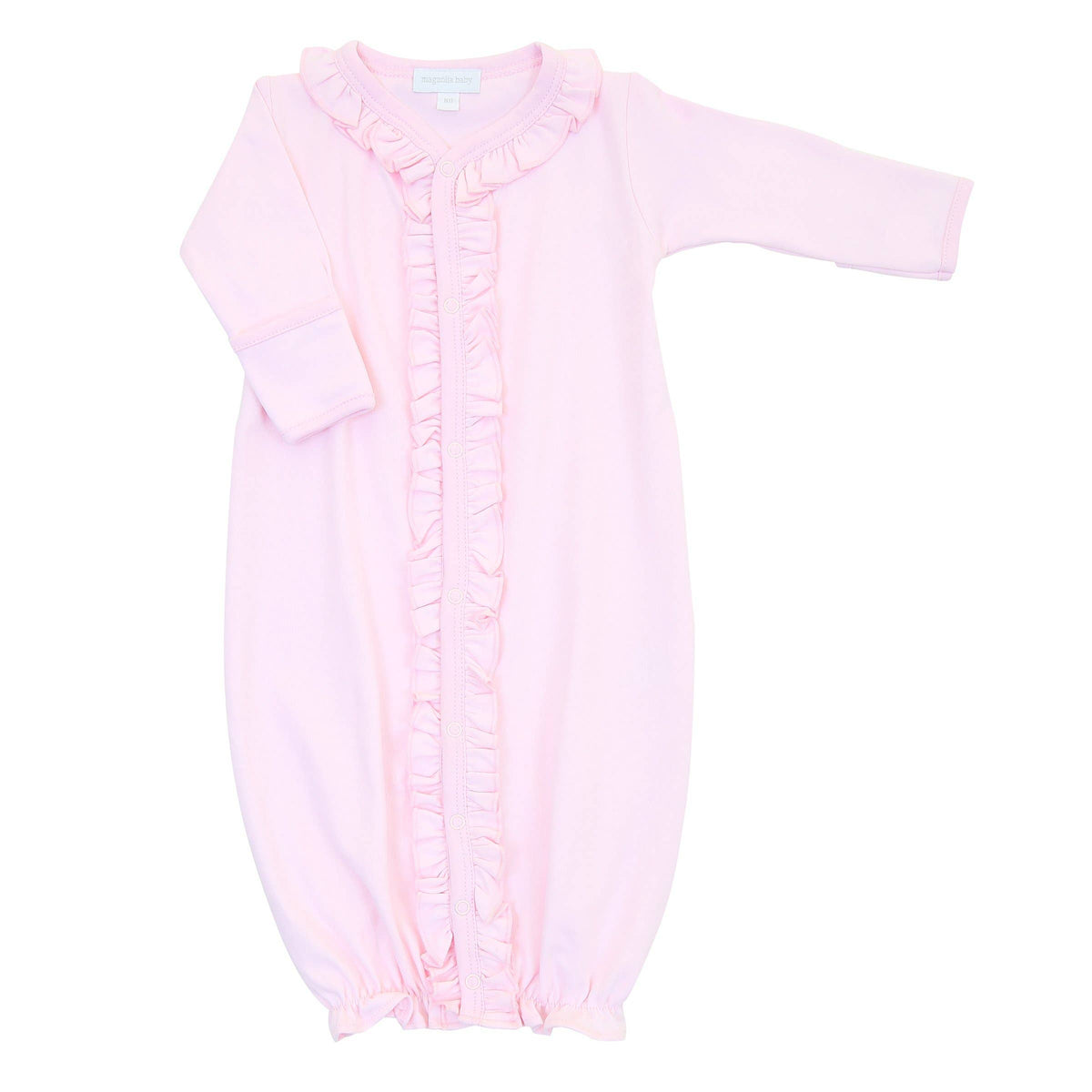 Essentials Solid Pink Ruffle Converter