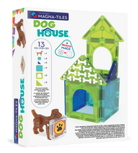 Magna-Tiles Dog House 13-Piece Set
