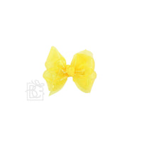 Waterproof Bows on Alligator Clip