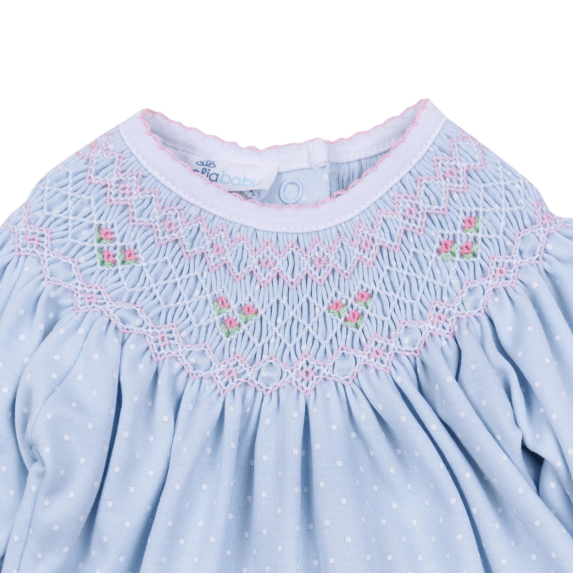 Piper's Classics Smocked Bishop Gown