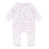 Twinkle Toes Print Zip Footie