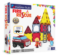 Magna-Tiles Fire Rescue 27-Piece Set