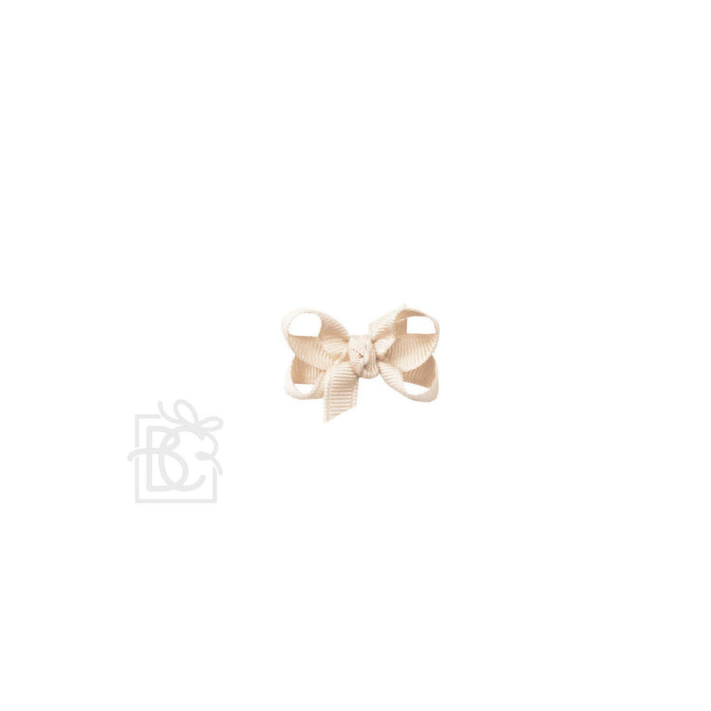 Signature Grosgrain Bow Clip