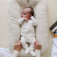 Snuggle Me Infant Lounger | Natural