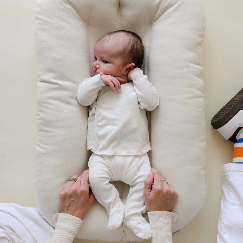 Snuggle Me Infant Lounger | Natural
