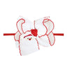 Santa Crochet Pantyhose Headband