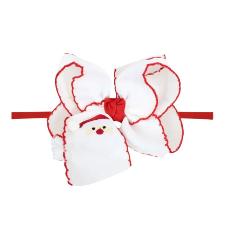Santa Crochet Pantyhose Headband