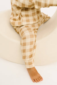 Pumpkin Season Bow Embroidered Crewneck Set