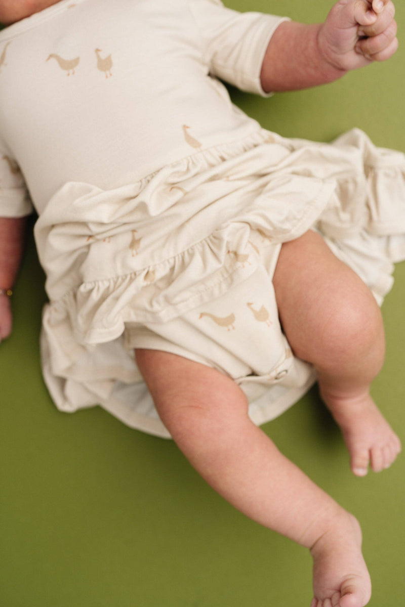 Silly Goose Bodysuit Bamboo Dress