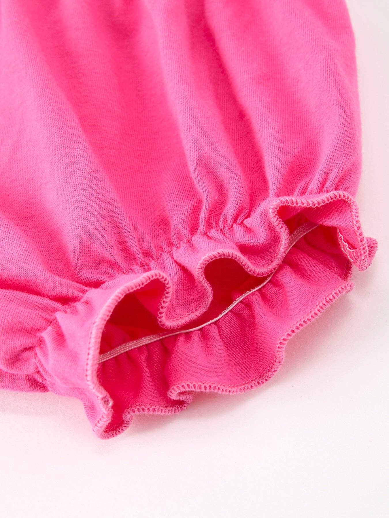 Hot Pink Floral Petals Bloomer Set