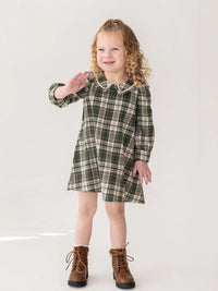 Plaid & Pine Dress