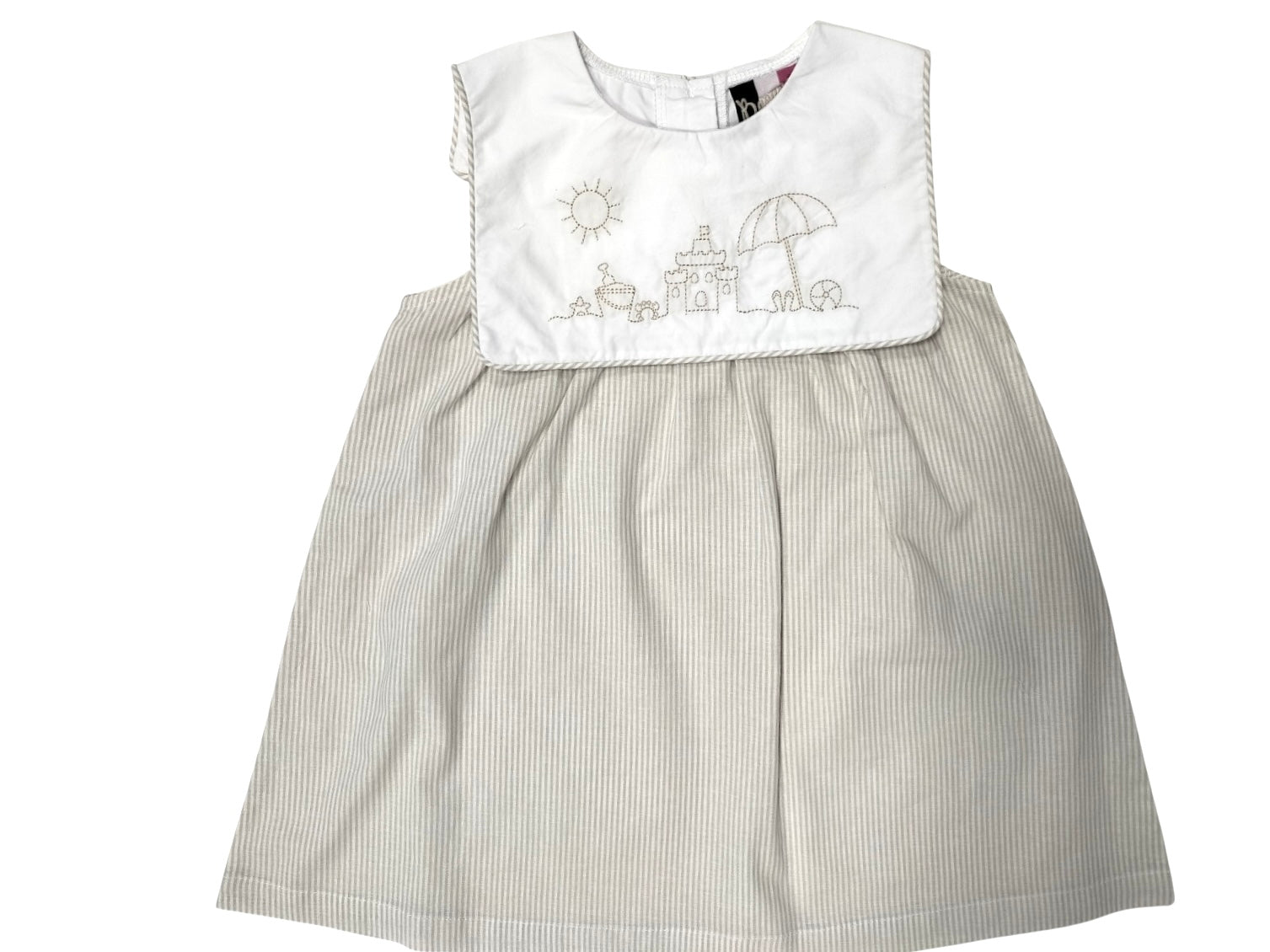 Fun in the Sun Embroidered Dress