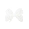 Scalloped Organza Bow