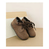 Angel Baby James Boy's Nubuck Leather Lace Up Shoe