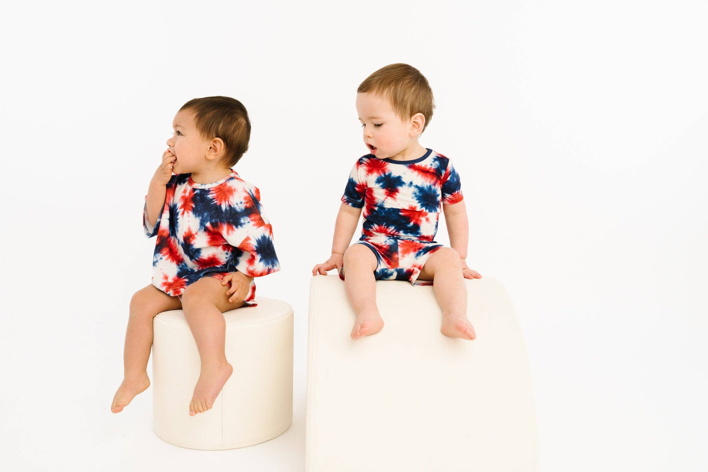 Firecracker Tie Dye Slouchy Set