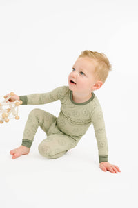 Howdy Bamboo 2 Piece Set