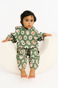 Holiday Heirloom Cargo Hoodie Set