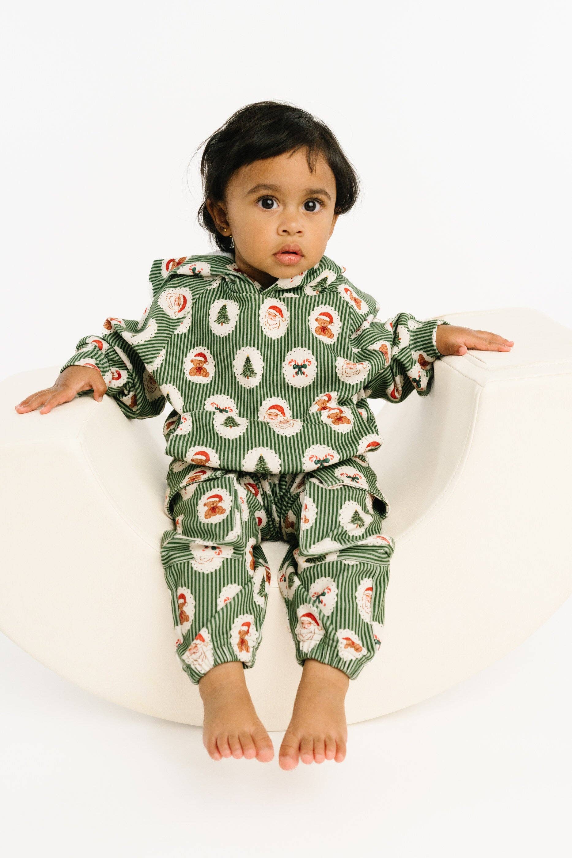 Holiday Heirloom Cargo Hoodie Set