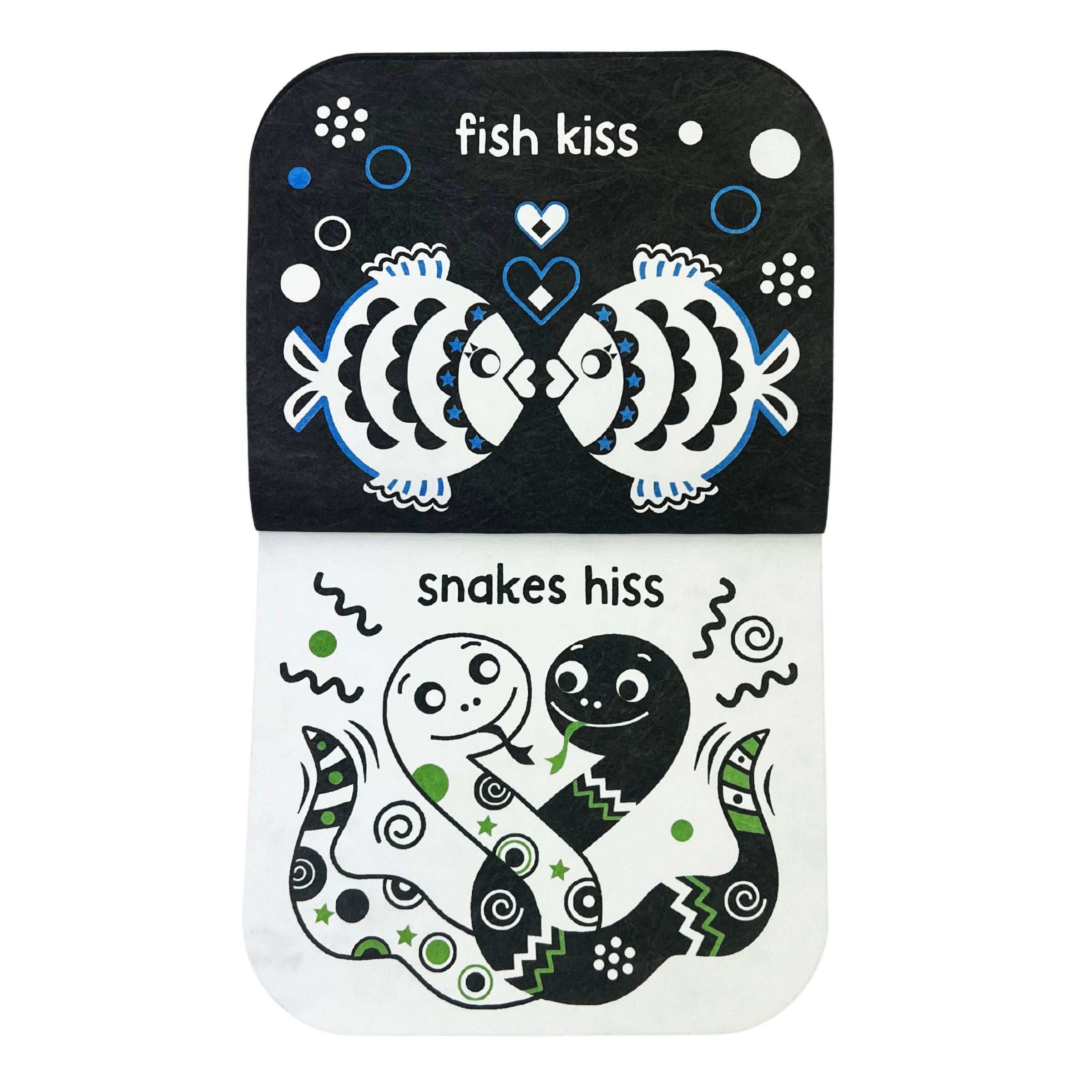 Look, Look Baby! Rhyme Time – Tuffy High-Contrast Book