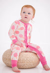 Goldie Ruffle Convertible Zipper Pajama