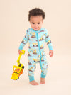 Hard Hat Hounds Convertible Romper