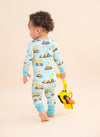 Hard Hat Hounds Convertible Romper