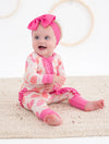 Goldie Ruffle Convertible Zipper Pajama