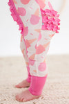 Goldie Ruffle Convertible Zipper Pajama