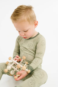 Howdy Bamboo 2 Piece Set