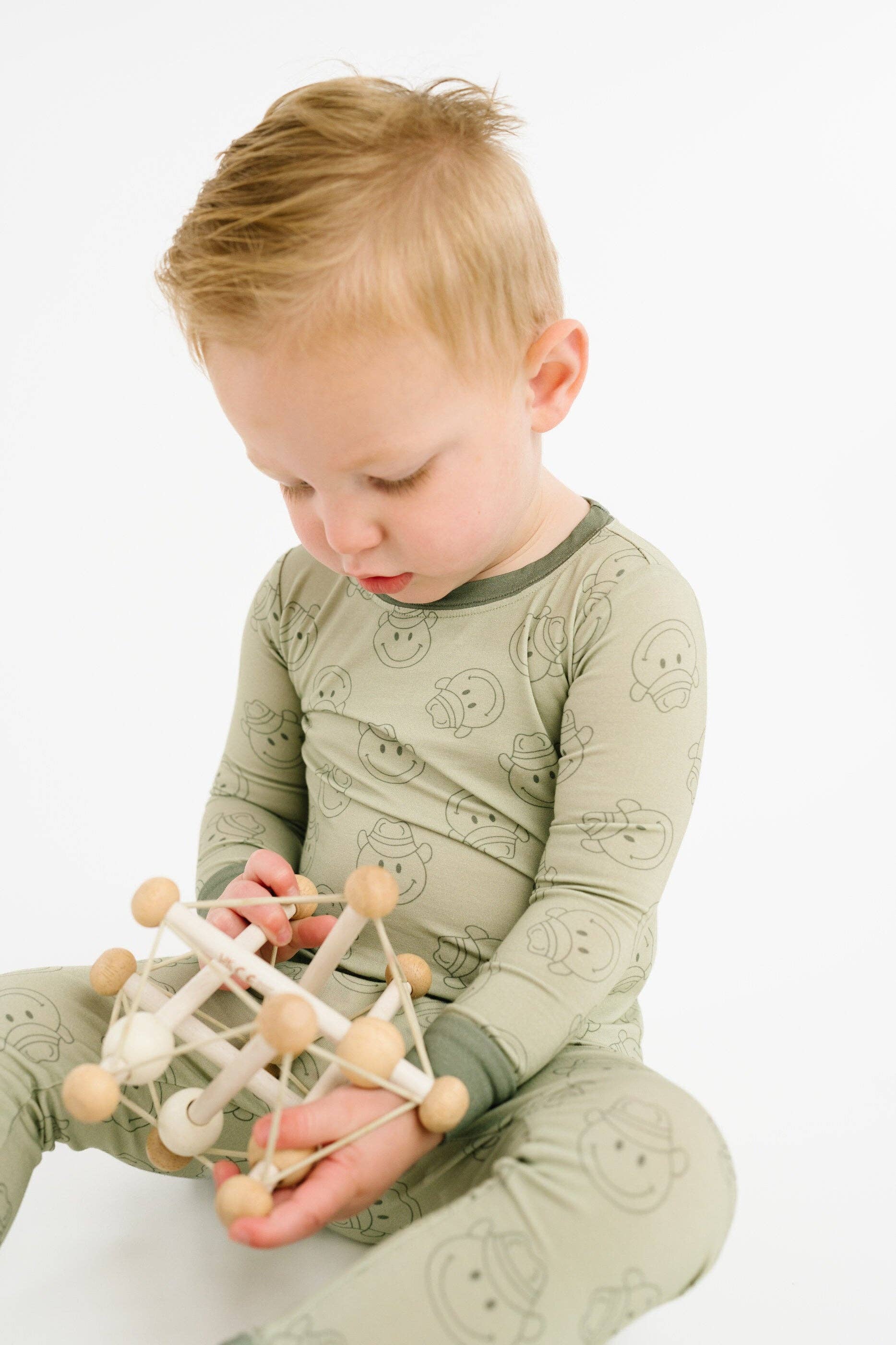 Howdy Bamboo 2 Piece Set