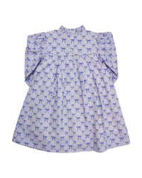 Lavender Bow Dress