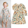 Maren Floral Twirl Dress