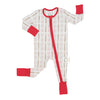Batter Up Double Zipper Romper