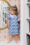 Bailey Blue Toile Dress