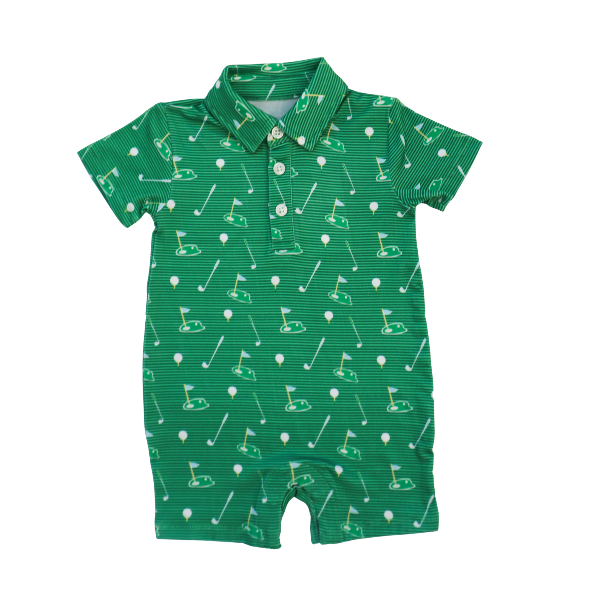 Knox Romper - Golf