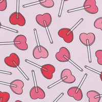 Sweetheart Pops Ruffle Zipper Footie