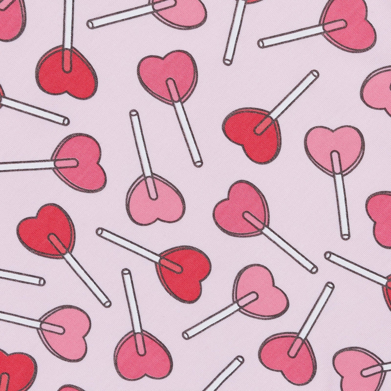 Sweetheart Pops Ruffle Zipper Footie