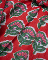 Christmas Floral with Gold Lurex Bubble