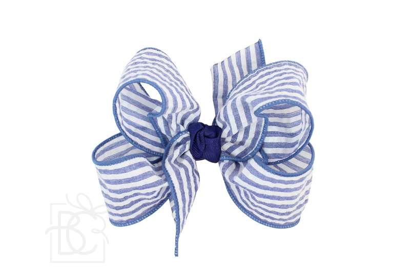 Seersucker Bow