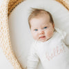 Hello! Knot Gown in Dusty Rose