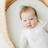 Hello! Knot Gown in Dusty Rose
