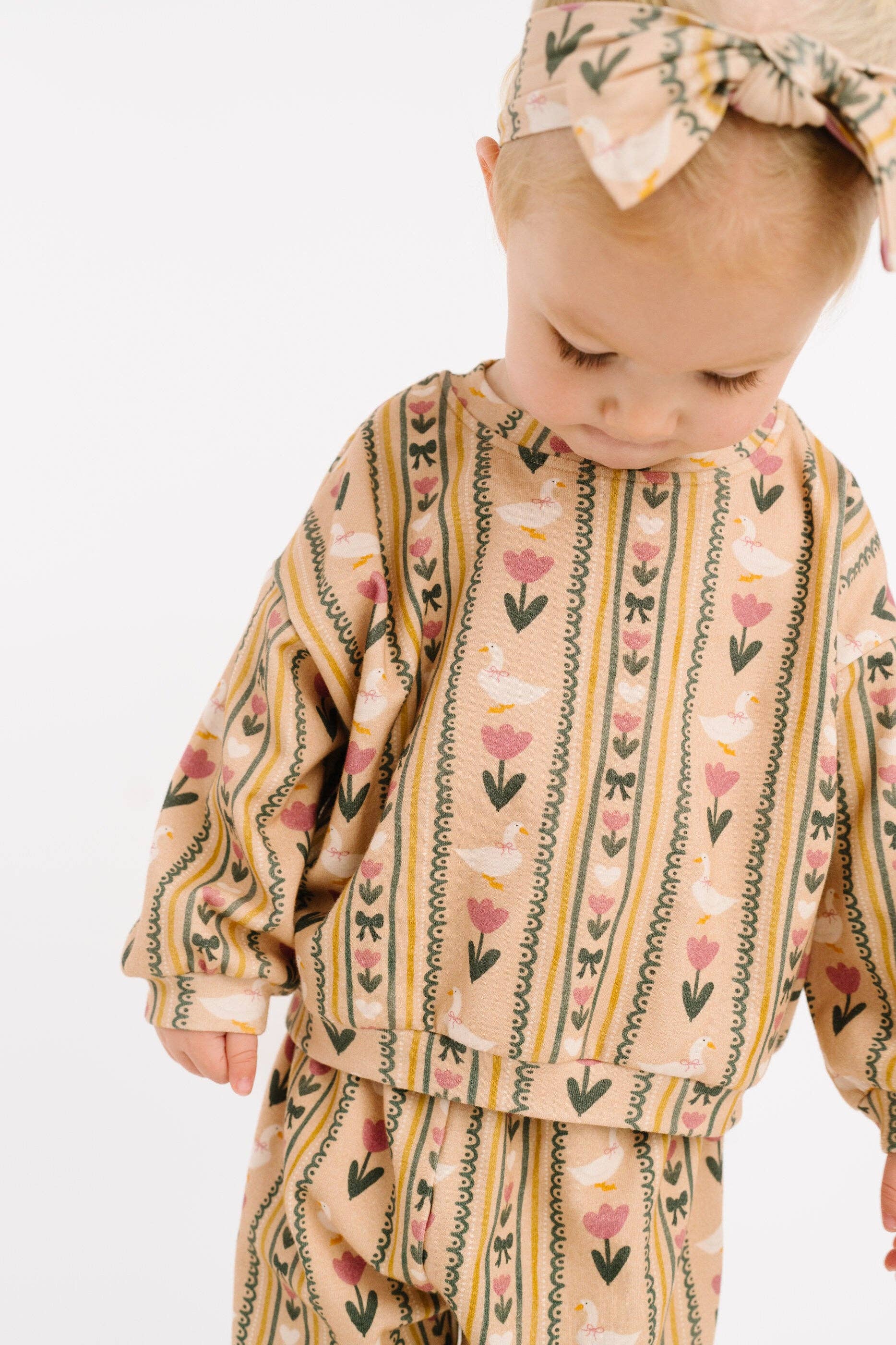 Spring Goose Sweatsuit