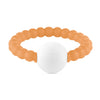 Cutie Teether Rattle (Multiple Colors)