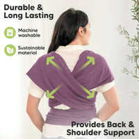KeaBabies Original Baby Wrap Carrier