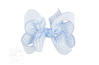 Seersucker Bow