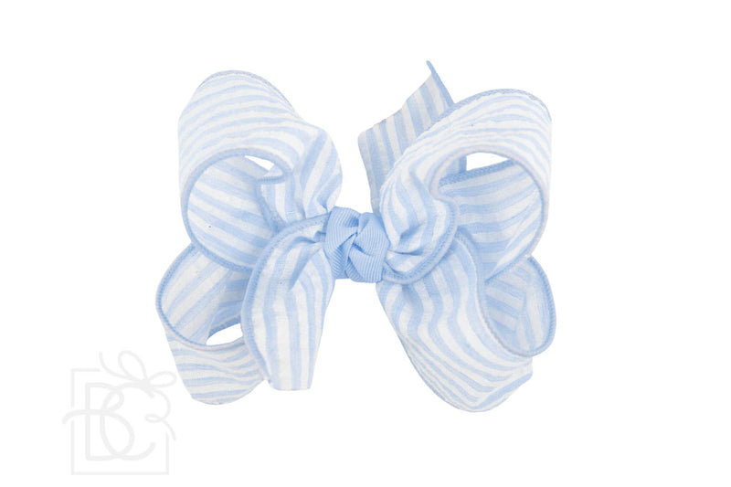 Seersucker Bow