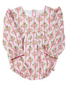 Holiday Bow Striped Bubble