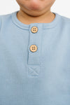 Morning Sky Waffle Slouchy Set