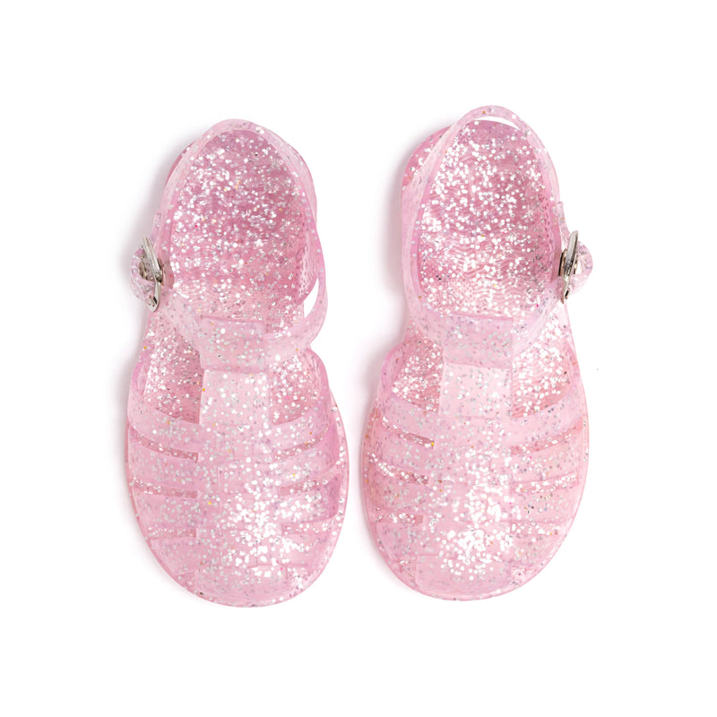 Tulsa - Silver Shooshoos Jelly Shoes