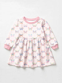 Butterfly Bliss - Sweatshirt Dress